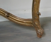 French Louis 15 Style Gilt Console Table