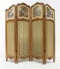 French 19th Century Louis 15th Style Screen 
