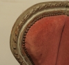 19th Century Painted Louis 16th Bergère