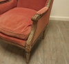 19th Century Painted Louis 16th Bergère
