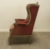 19th Century Painted Louis 16th Bergère