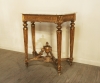 Louis 16 Style Gilt Console Table
