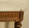 Louis 16 Style Gilt Console Table