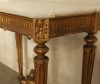 Louis 16 Style Gilt Console Table