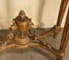 Louis 16 Style Gilt Console Table