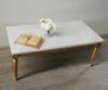 Louis 16 Style Gilt and Marble Coffee Table