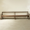 Long French 19th Century Bench Seat