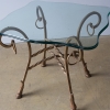French 1950's Maison Jansen Style Side Table