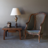 Large, Italian, Neoclassical, Marble Lamp