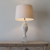 Mid Century Marble Pineapple Lamp