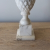 Mid Century Marble Pineapple Lamp