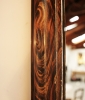 19th Century Marbled Mirror