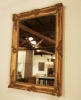 Late Empire Gilt Mirror