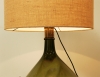Monumental French Wine Bottle Lamp