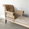 Napoleon III Period Deconstructed Chaise Longue