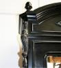 Napoleon III Ebonised Bonnetière
