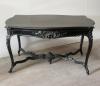 Napoleon III Ebonised Bureau Plat