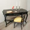 Napoleon III Ebonised Bureau Plat