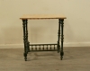 Napoleon III Ebonised Side Table