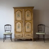 1950's Painted Provencale Armoire