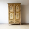 1950's Painted Provencale Armoire