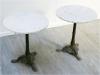 Pair of Parisien Café Tables