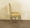 Pair Of 19th Century Italian Louis 15 Style Painted Chairs
