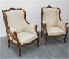 Pair of Louis 15th Style Bergères