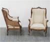Pair of Louis 15th Style Bergères