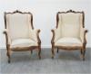 Pair of Louis 15th Style Bergères
