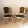 French, 19th Century, Louis 16 Style, Side Chairs 