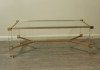 Pierre Vandel Coffee Table With Stretcher Base 