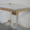 Pierre Vandel Lucite Side Table