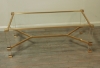 Pierre Vandel Coffee Table With Stretcher Base 