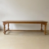 19th Century Colonial Refectory Style Table