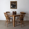 Round, Irish, Pine Dining Table 