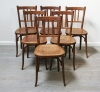 Set Of 6 Baumann Café Chairs