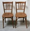 Set Of 6 Baumann Café Chairs