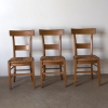  French, Provincial, Cherrywood Dining Chairs