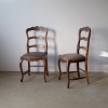 Set Of 6 Provencal Dining Chairs 