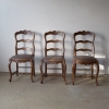 Set Of 6 Provencal Dining Chairs 