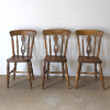 Set of six, English, Turned Back, Dining Chairs main.jpg