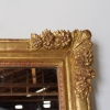 French, Floral Gilt Mirror