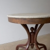 French Rustic Thonet Style Table 