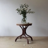 French Rustic Thonet Style Table 
