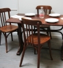 French Thonet Bistrot Table