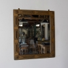 Early 20th Century, Tramp Art Mirror