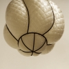 Pair Of Murano Glass Pendant Lights