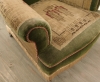 Pair Of Victorian Velvet Carpet Chairs