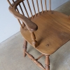 A vintage Windsor chair